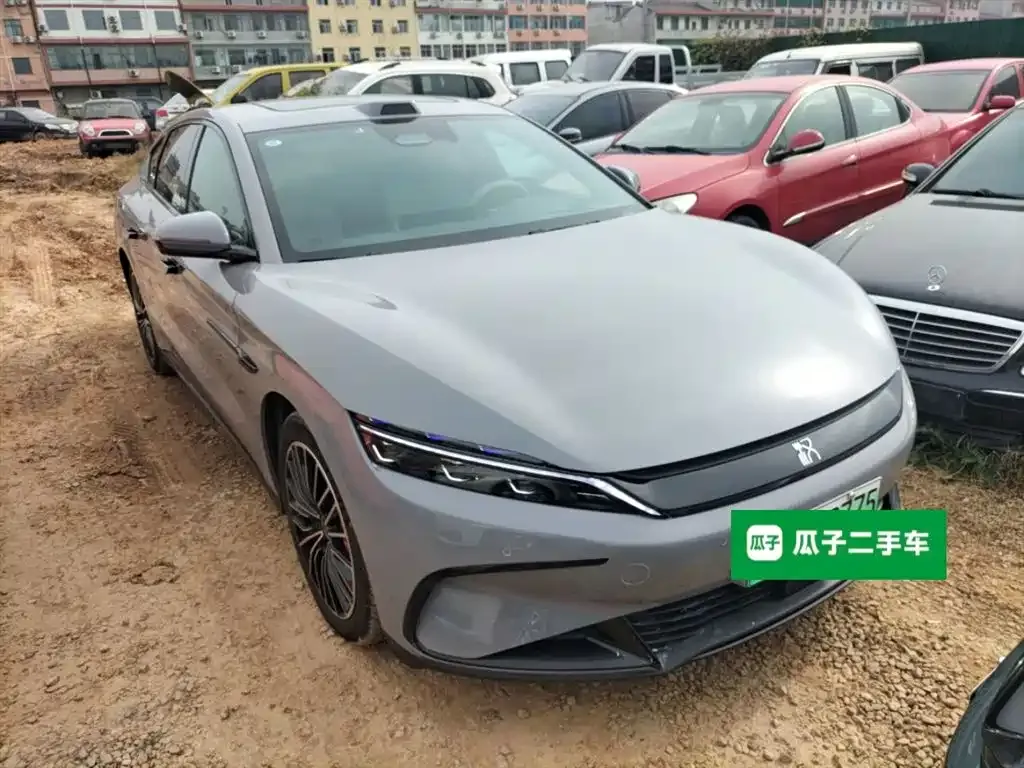 BYD Han 2025 из CN, фото 4