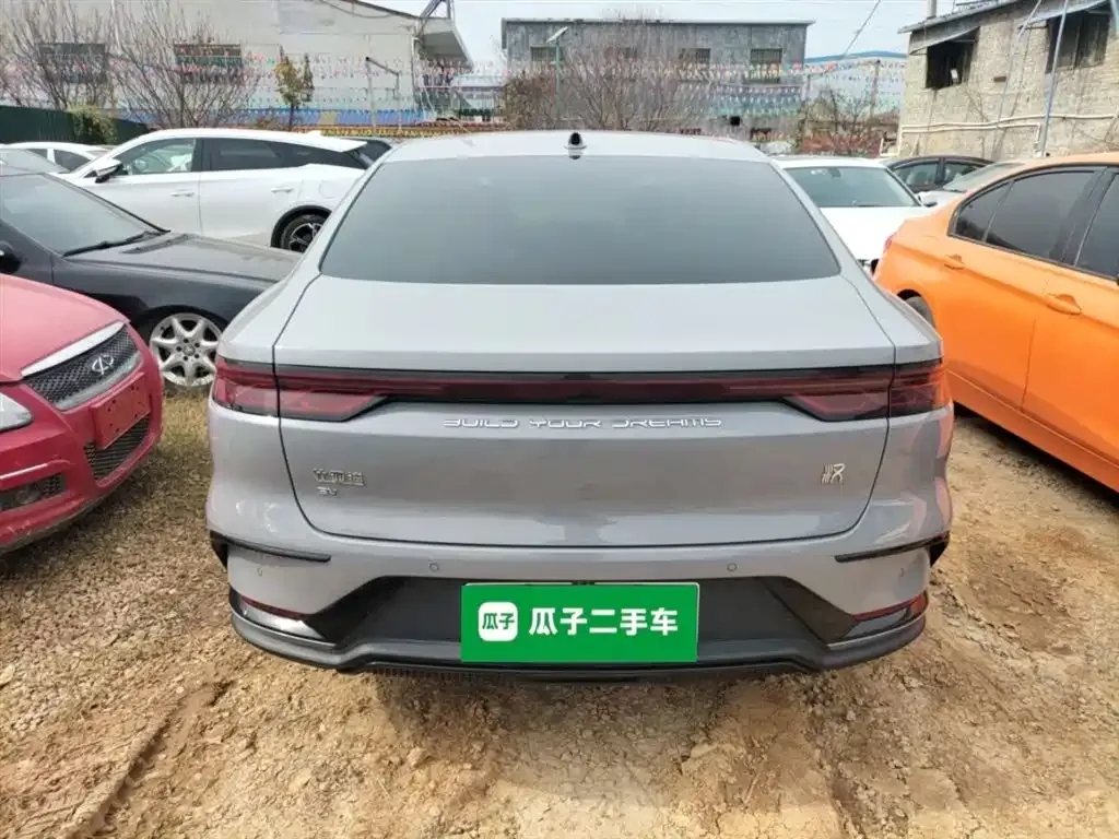 BYD Han 2025 из CN, фото 6