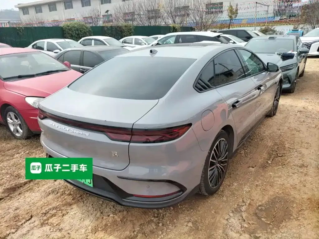 BYD Han 2025 из CN, фото 7