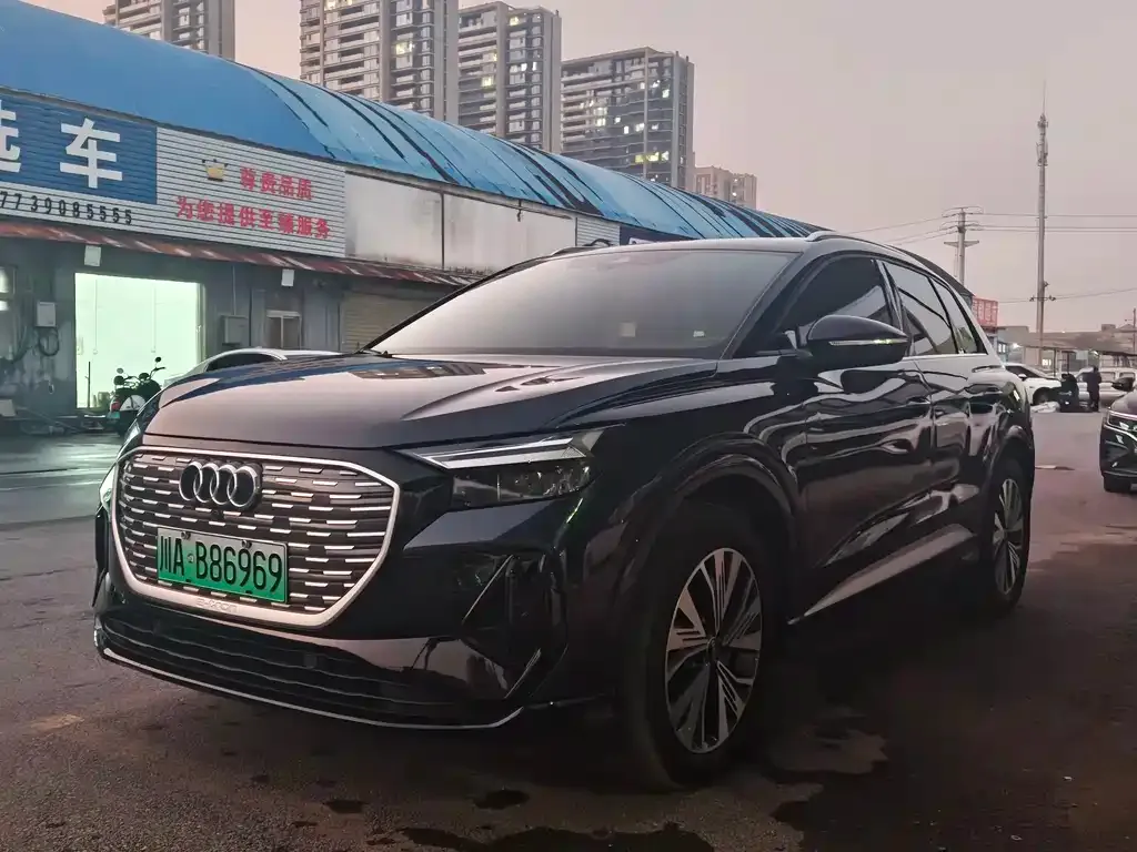 Audi Q4 e-tron 2024 из CN, фото 1