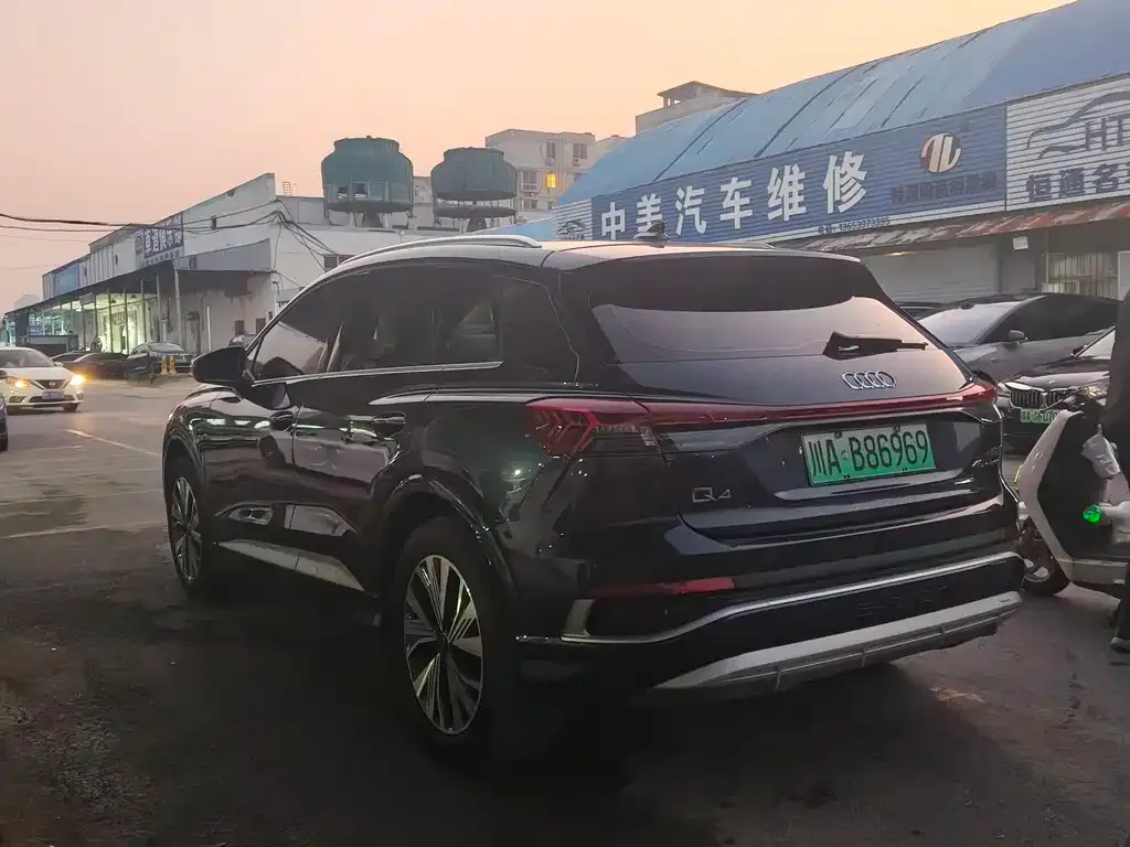 Audi Q4 e-tron 2024 из CN, фото 10