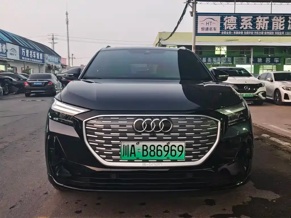 Audi Q4 e-tron 2024 из CN, фото 2