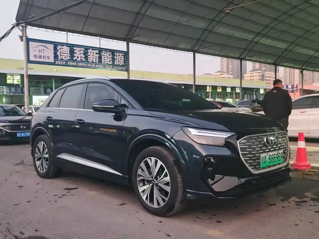 Audi Q4 e-tron 2024 из CN, фото 3