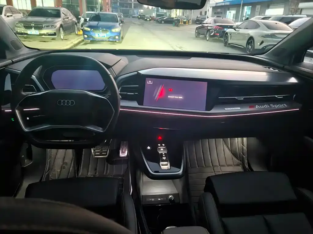 Audi Q4 e-tron 2024 из CN, фото 7