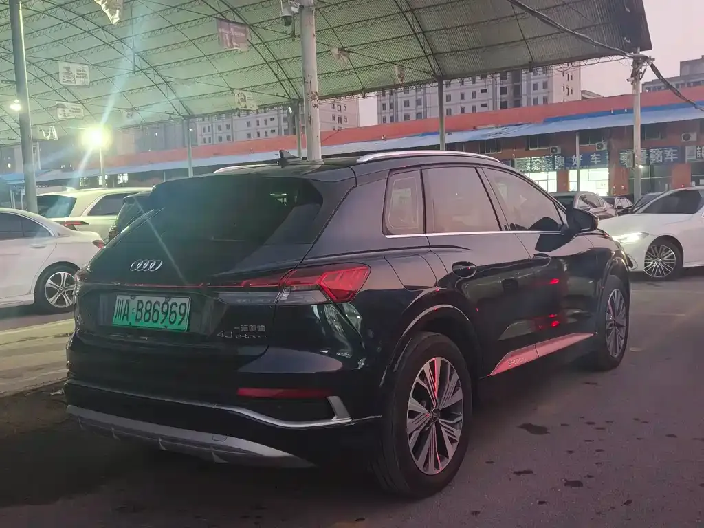 Audi Q4 e-tron 2024 из CN, фото 8