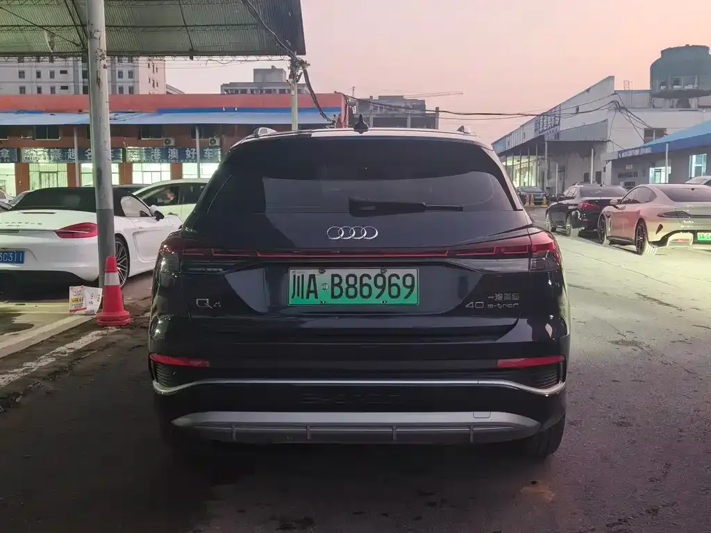 Audi Q4 e-tron 2024 из CN, фото 9