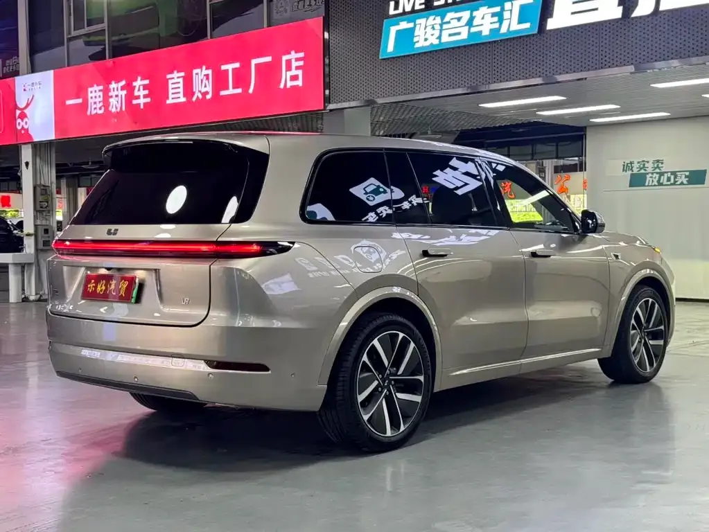 Li Auto L9 2023 из CN, фото 7