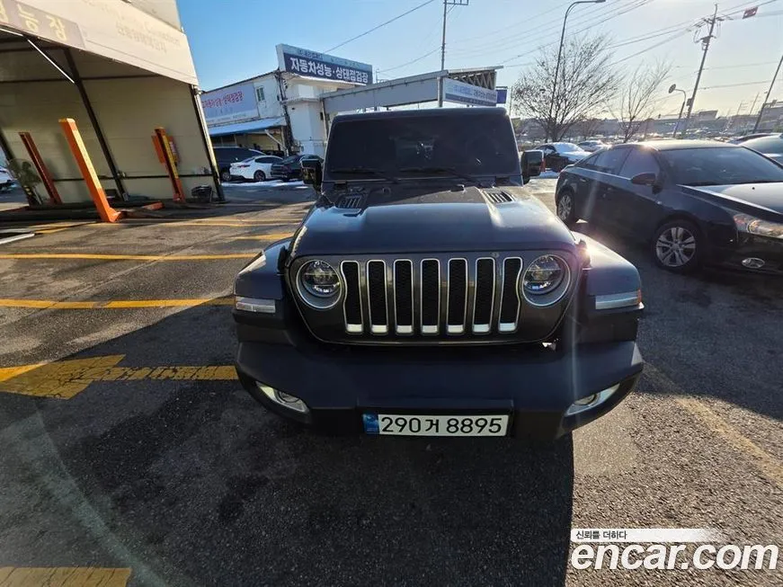 Jeep Wrangler 2021 из KR, фото 1