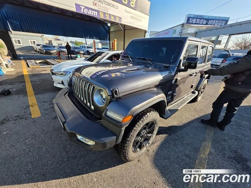 Jeep Wrangler 2021 из KR, фото 3