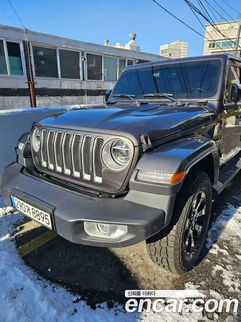 Jeep Wrangler 2021 из KR, фото 4