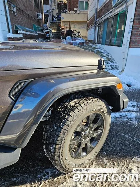 Jeep Wrangler 2021 из KR, фото 5