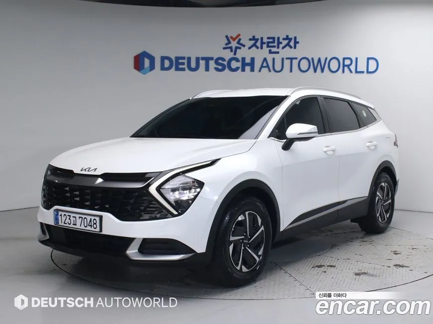 Kia Sportage — фото 1