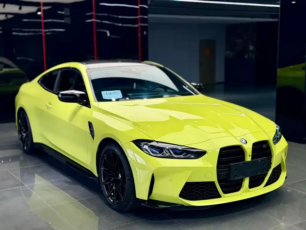 BMW M4 2024 из CN, фото 2