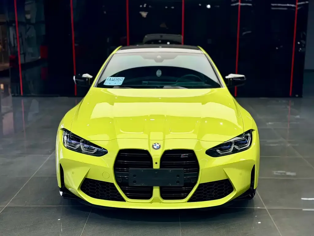 BMW M4 2024 из CN, фото 3