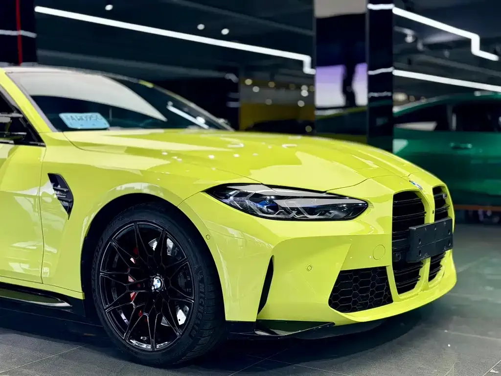 BMW M4 2024 из CN, фото 4