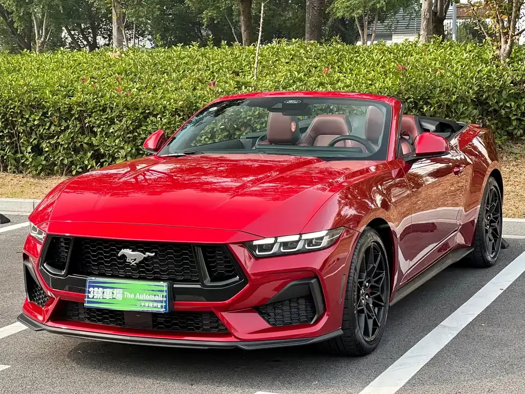 Ford Mustang 2024 из CN, фото 1