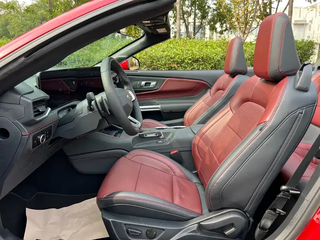 Ford Mustang 2024 из CN, фото 10