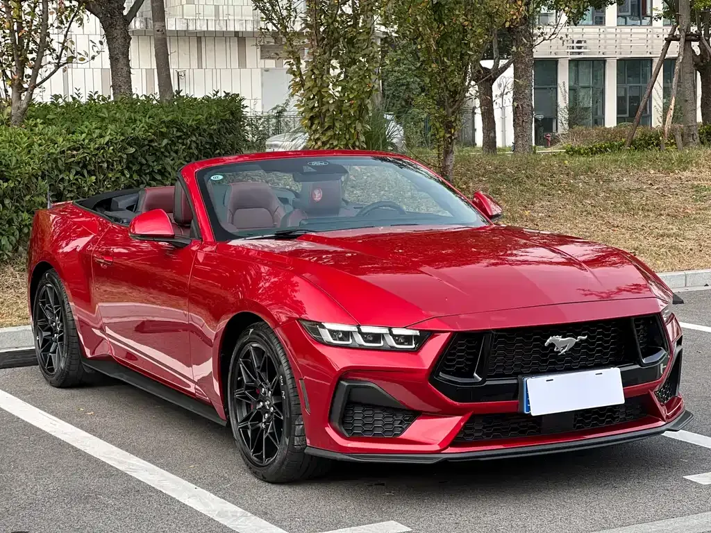 Ford Mustang 2024 из CN, фото 3