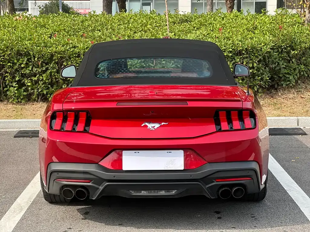 Ford Mustang 2024 из CN, фото 5