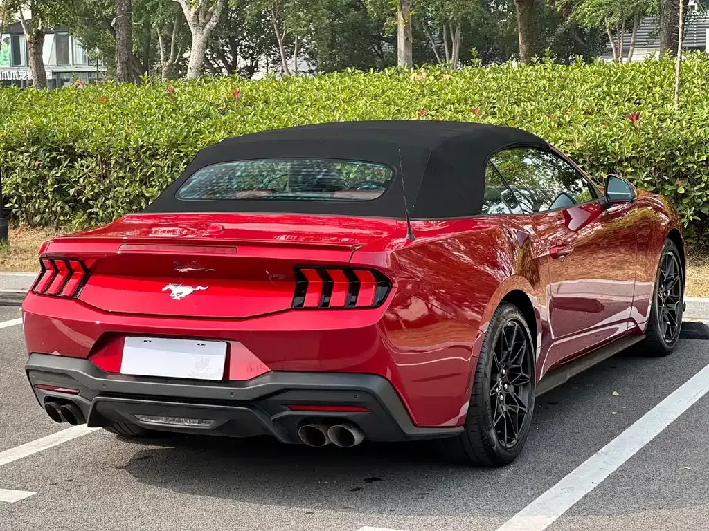 Ford Mustang 2024 из CN, фото 6