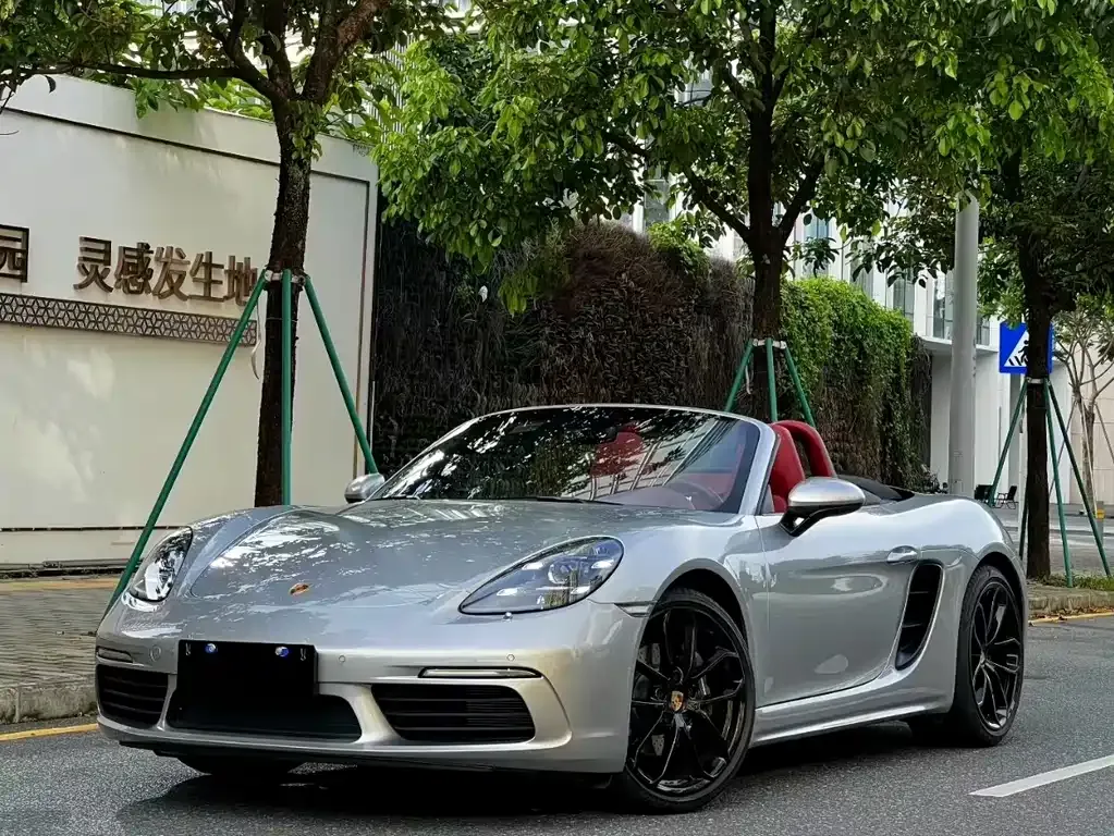 Porsche 718 2024 из CN, фото 1