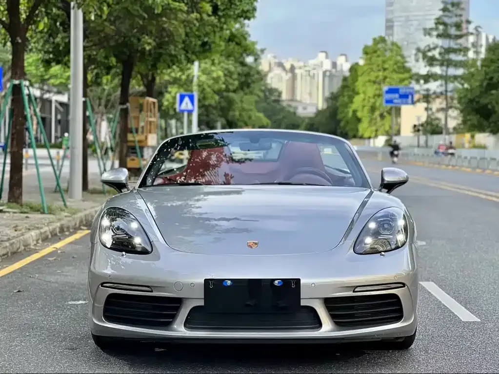 Porsche 718 2024 из CN, фото 2
