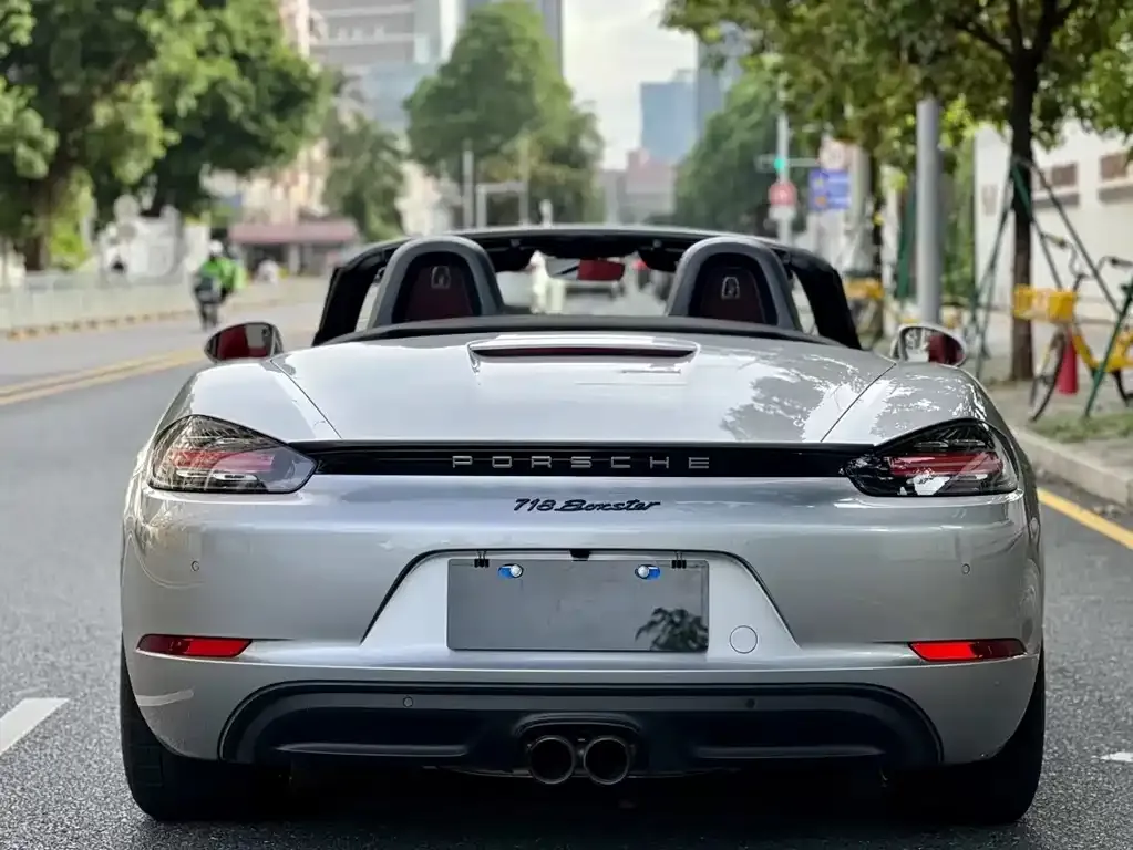 Porsche 718 2024 из CN, фото 4
