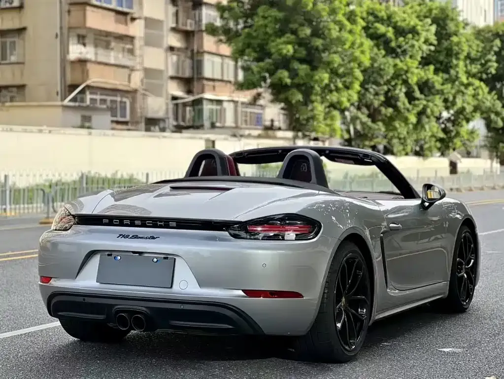 Porsche 718 2024 из CN, фото 5
