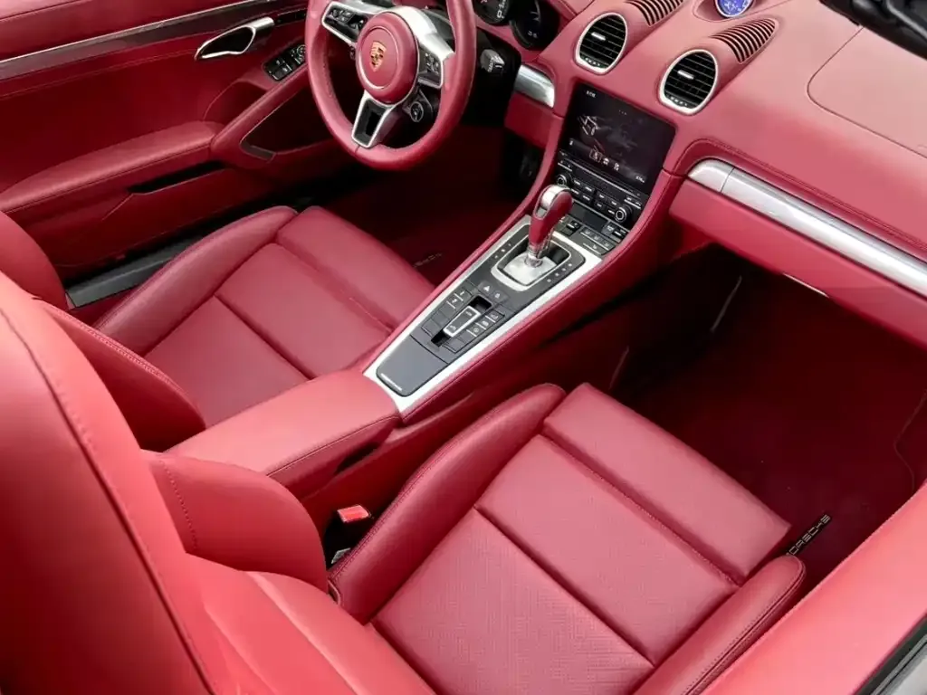 Porsche 718 2024 из CN, фото 6