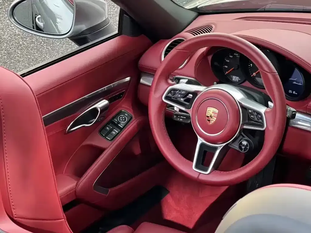 Porsche 718 2024 из CN, фото 7