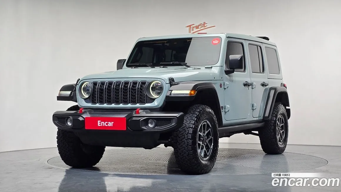 Jeep Wrangler 2024 из KR, фото 1