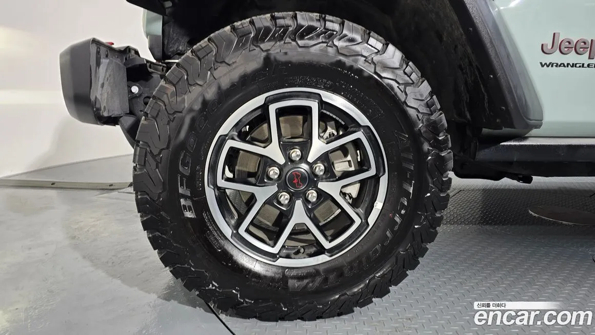 Jeep Wrangler 2024 из KR, фото 5