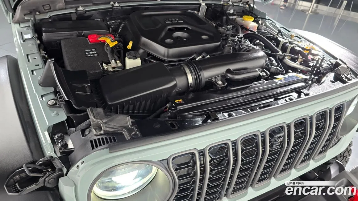 Jeep Wrangler 2024 из KR, фото 6