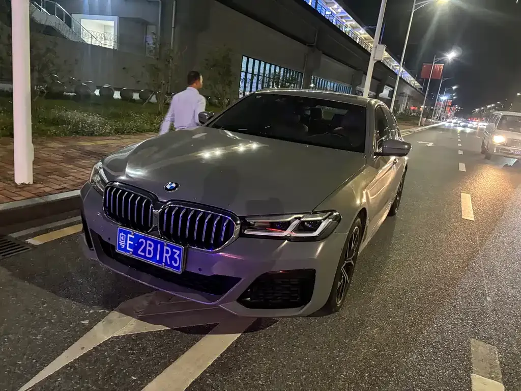 BMW 5 Series (Import) 2021 из CN, фото 1