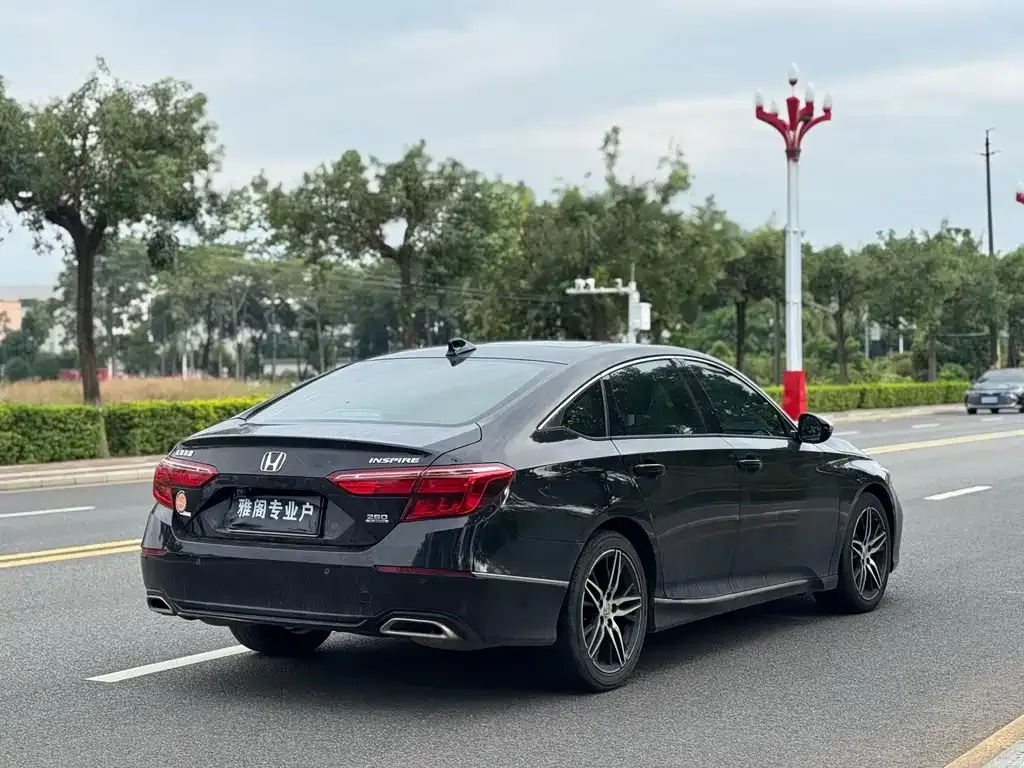 Honda Inspire 2022 из CN, фото 4