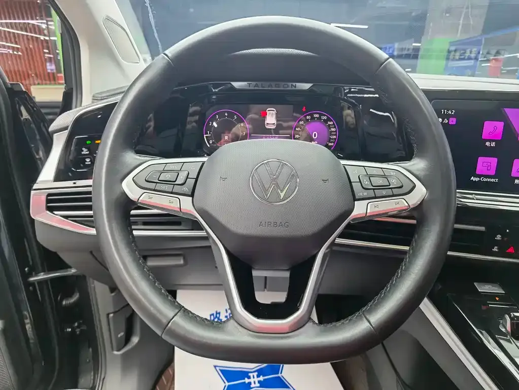 Volkswagen Talagon 2022 из CN, фото 10