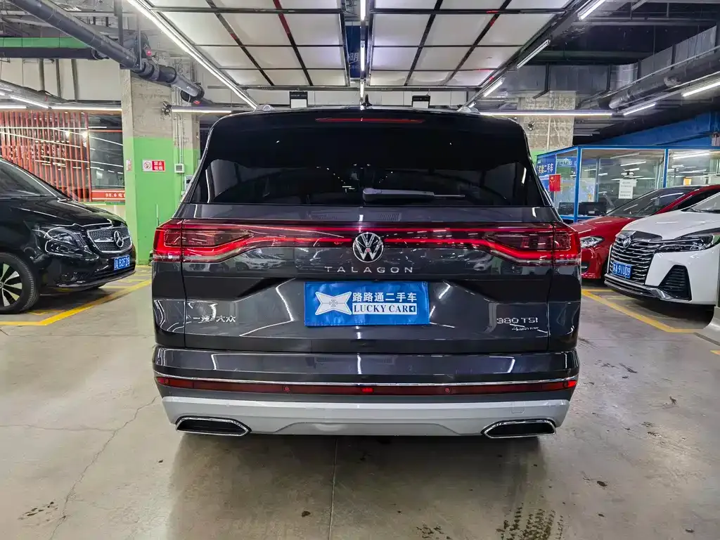 Volkswagen Talagon 2022 из CN, фото 5