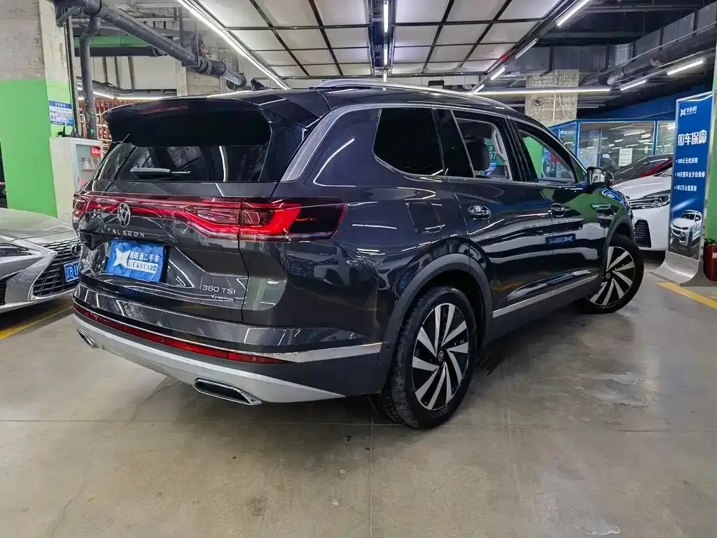 Volkswagen Talagon 2022 из CN, фото 6