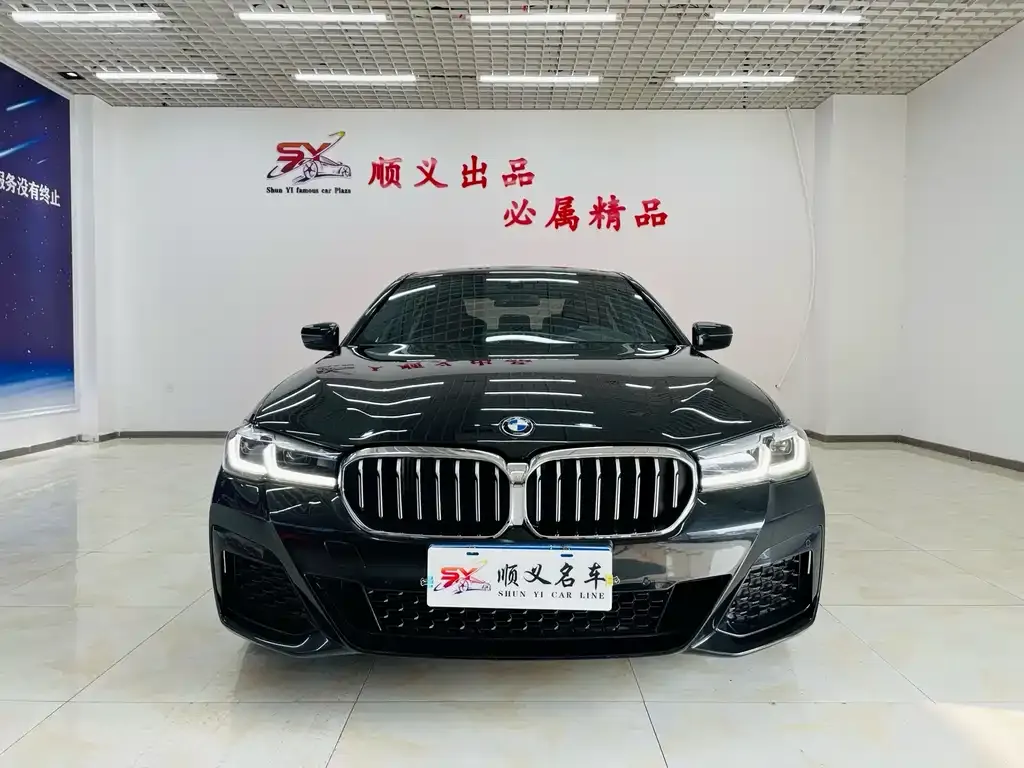 BMW 5 Series 2022 из CN, фото 2