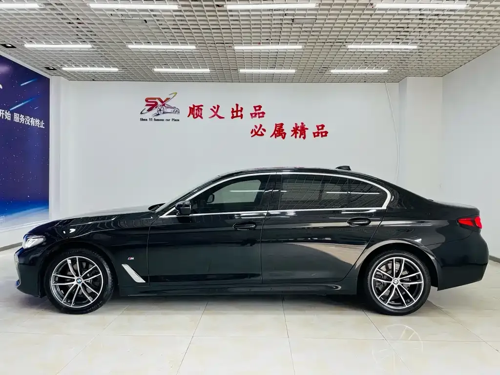 BMW 5 Series 2022 из CN, фото 3