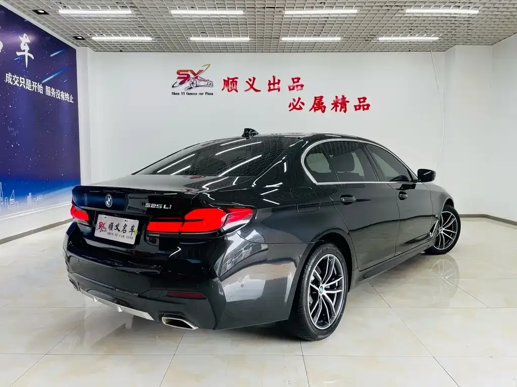 BMW 5 Series 2022 из CN, фото 5