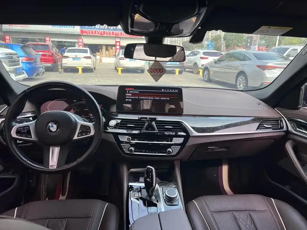 BMW 5 Series 2022 из CN, фото 8