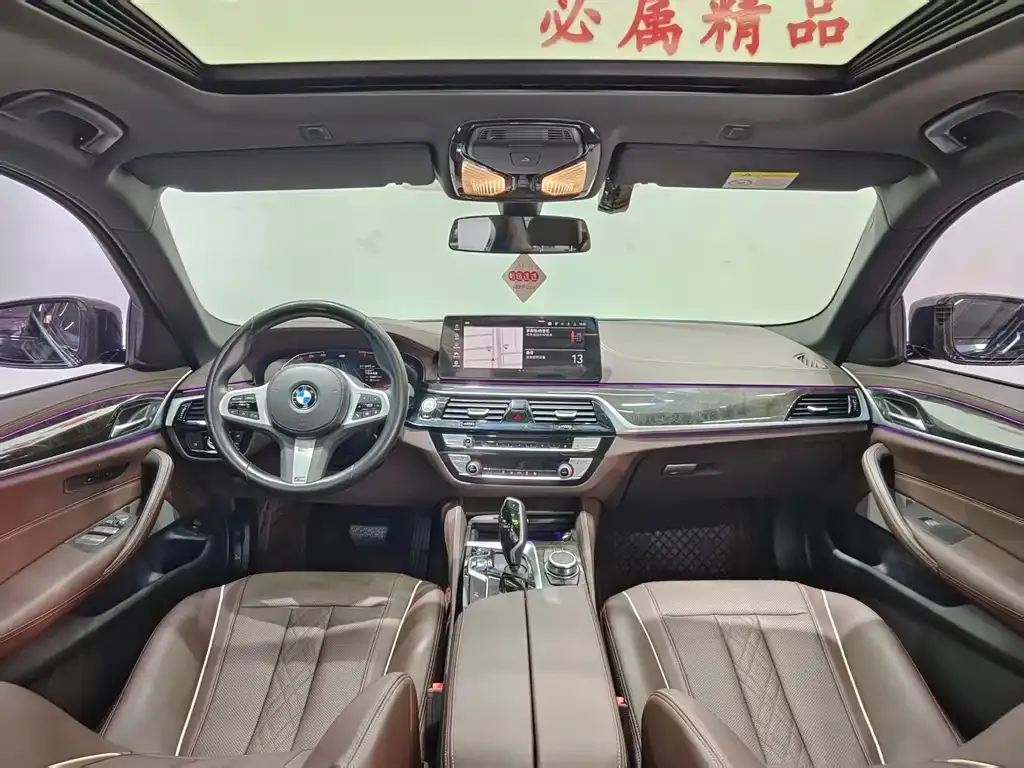 BMW 5 Series 2022 из CN, фото 9