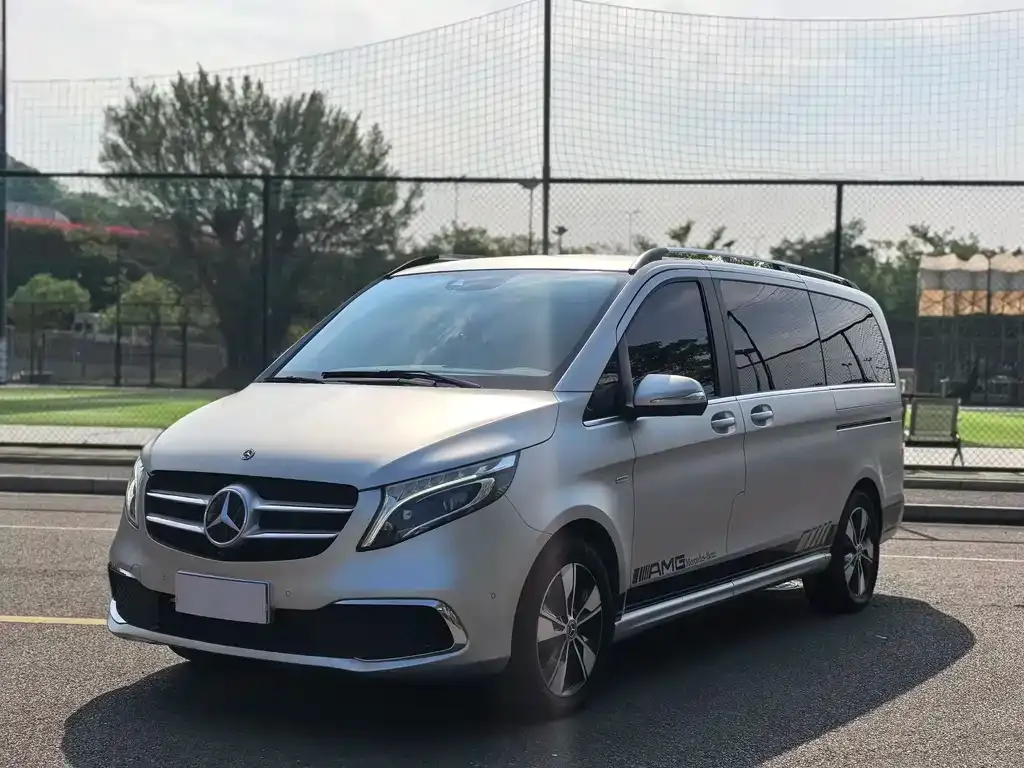 Mercedes-Benz V-Class 2022 из CN, фото 1