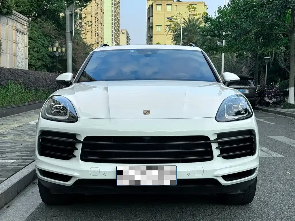 Porsche Cayenne 2023 из CN, фото 2