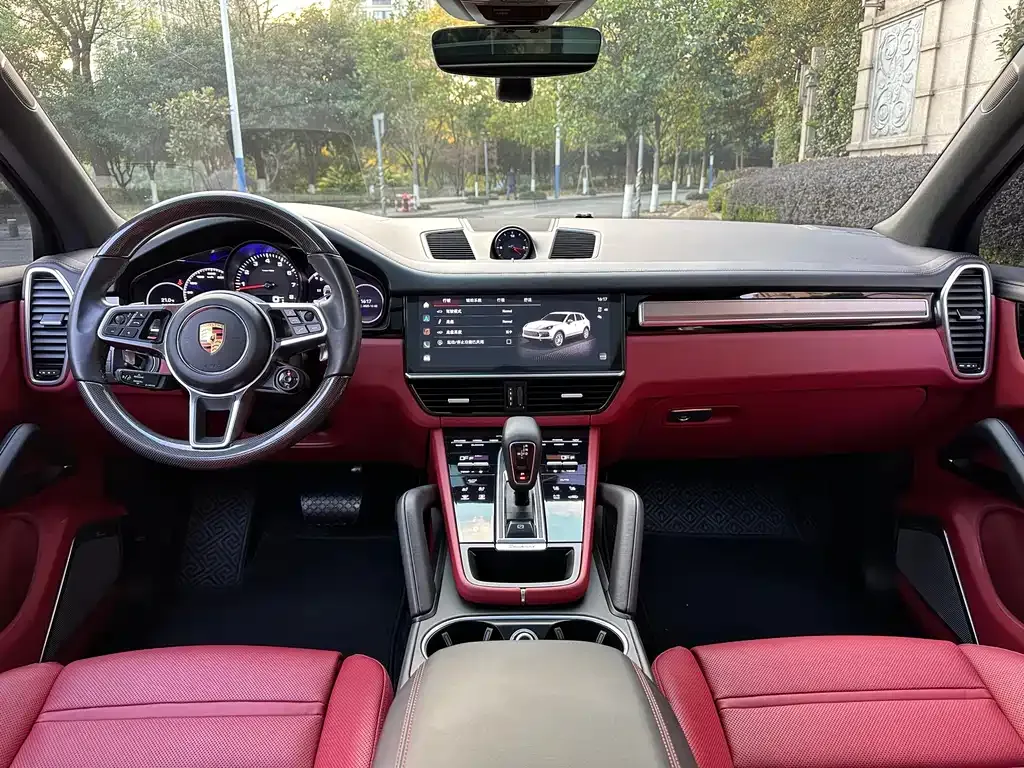 Porsche Cayenne 2023 из CN, фото 6