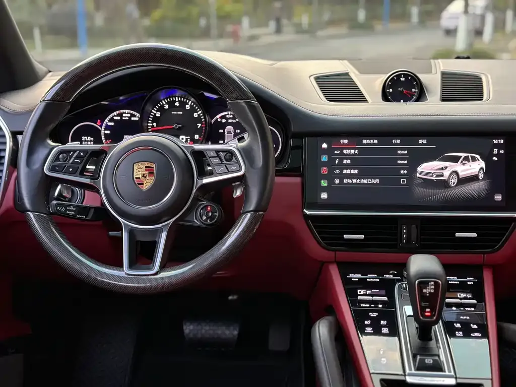 Porsche Cayenne 2023 из CN, фото 7