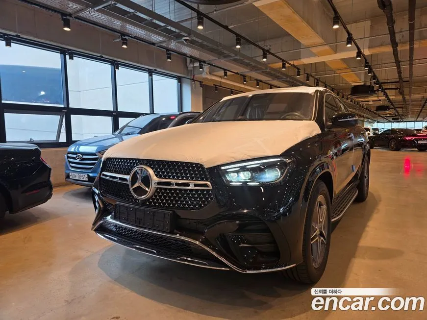 Mercedes-Benz GLE-Class — фото 1