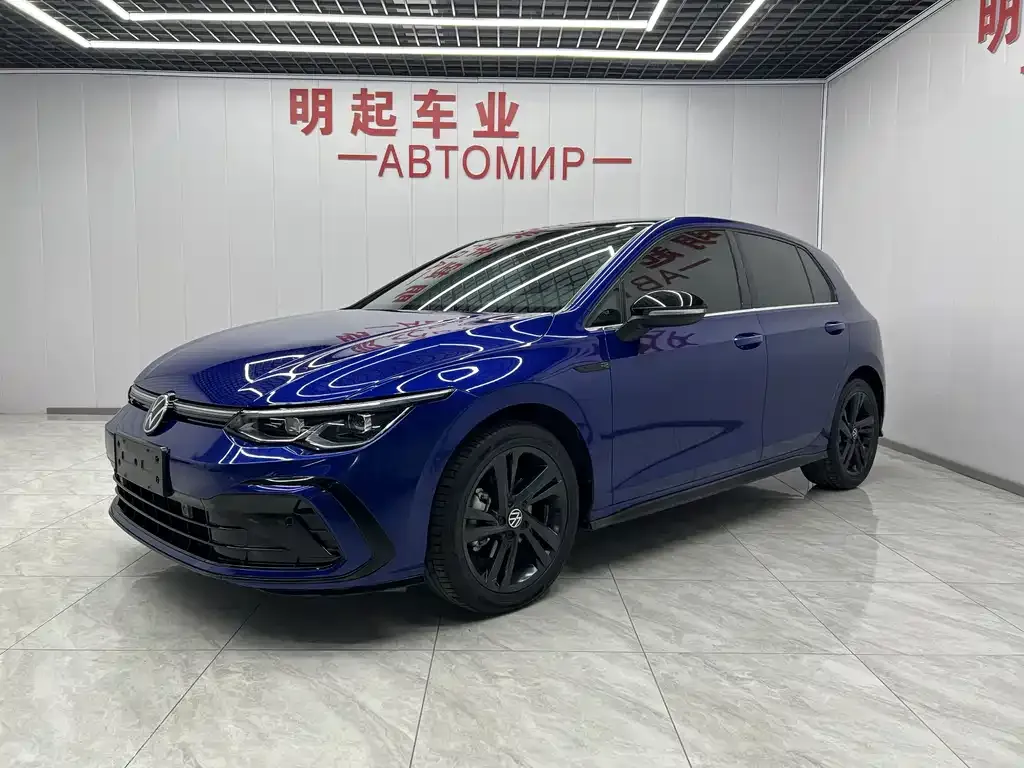Volkswagen Golf 2021 из CN, фото 1