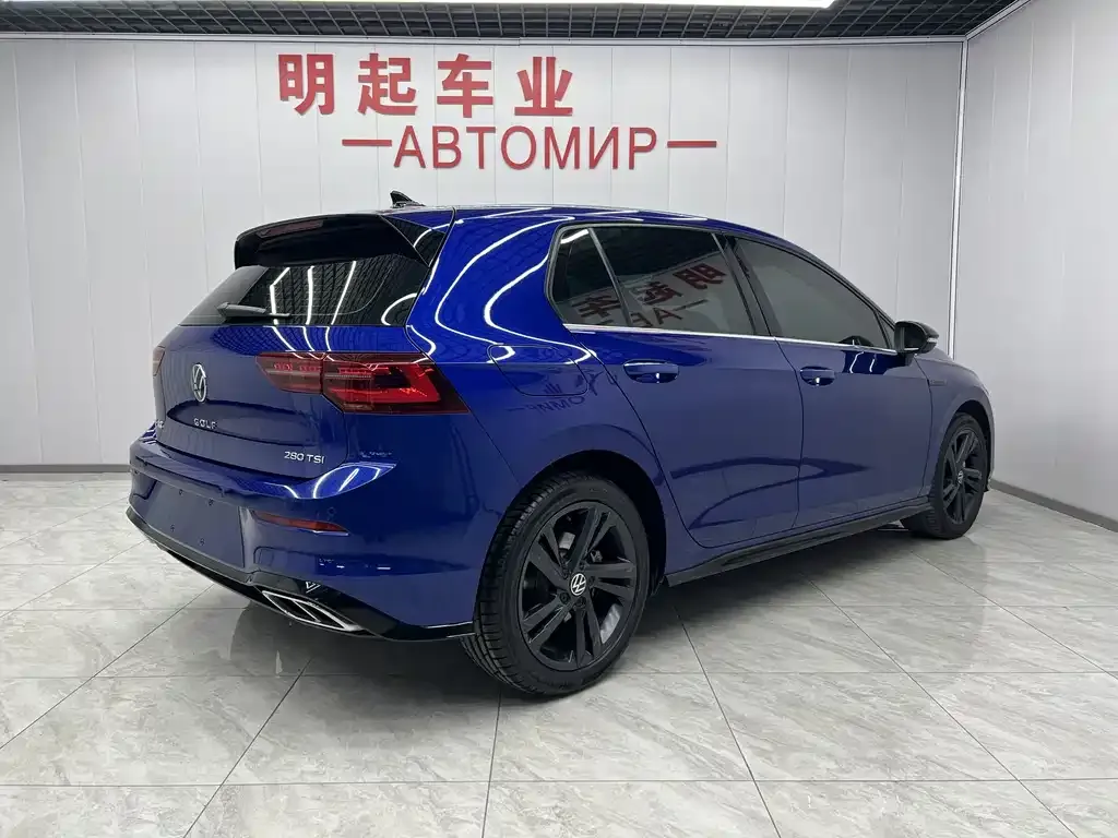 Volkswagen Golf 2021 из CN, фото 7